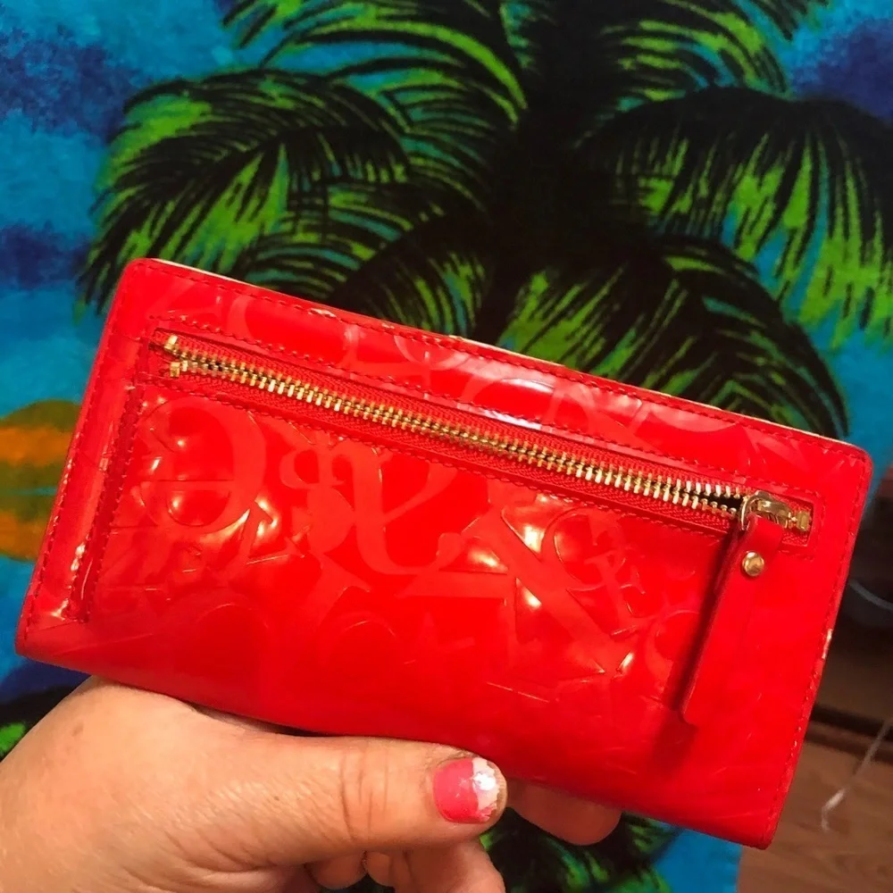 Kate spade croc Bristol Dr Phoenix travel wallet